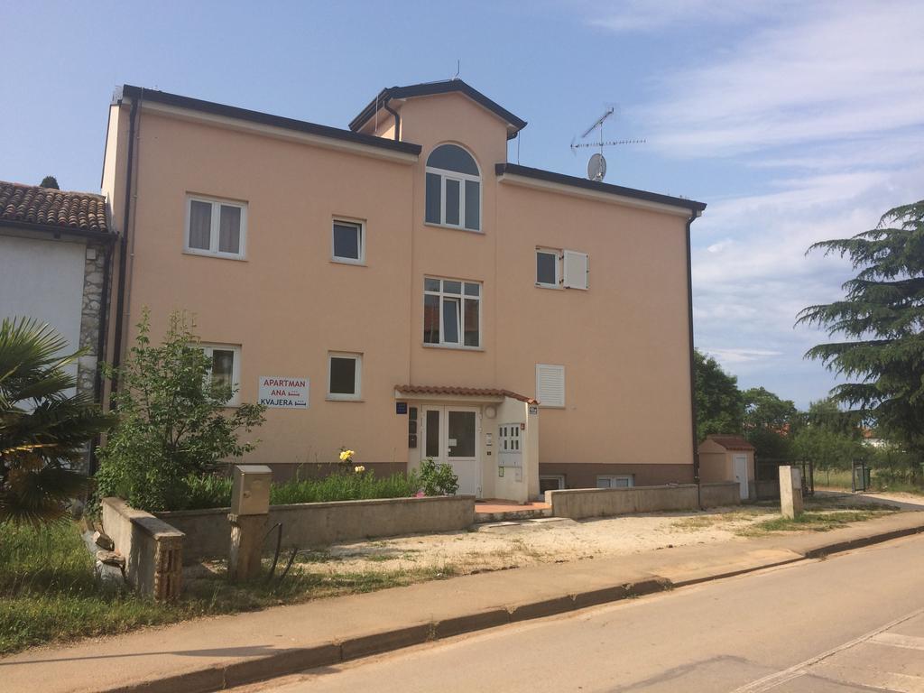 Apartment Ana Poreč Zewnętrze zdjęcie
